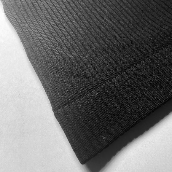 Black Ribbed Tank Top - Picture 8 of 8